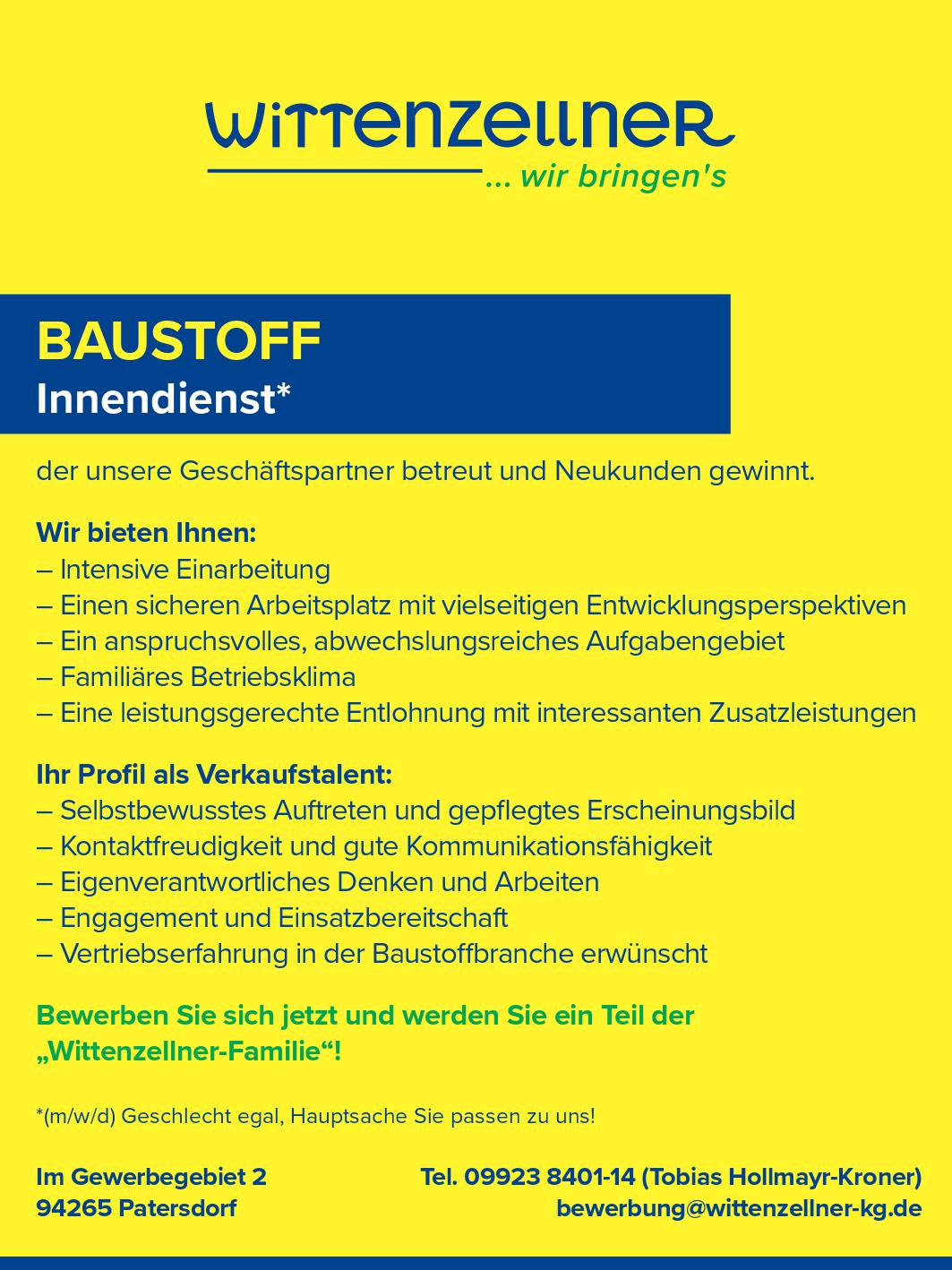 2020-Baustoff-Innendienst-Stellenangebot