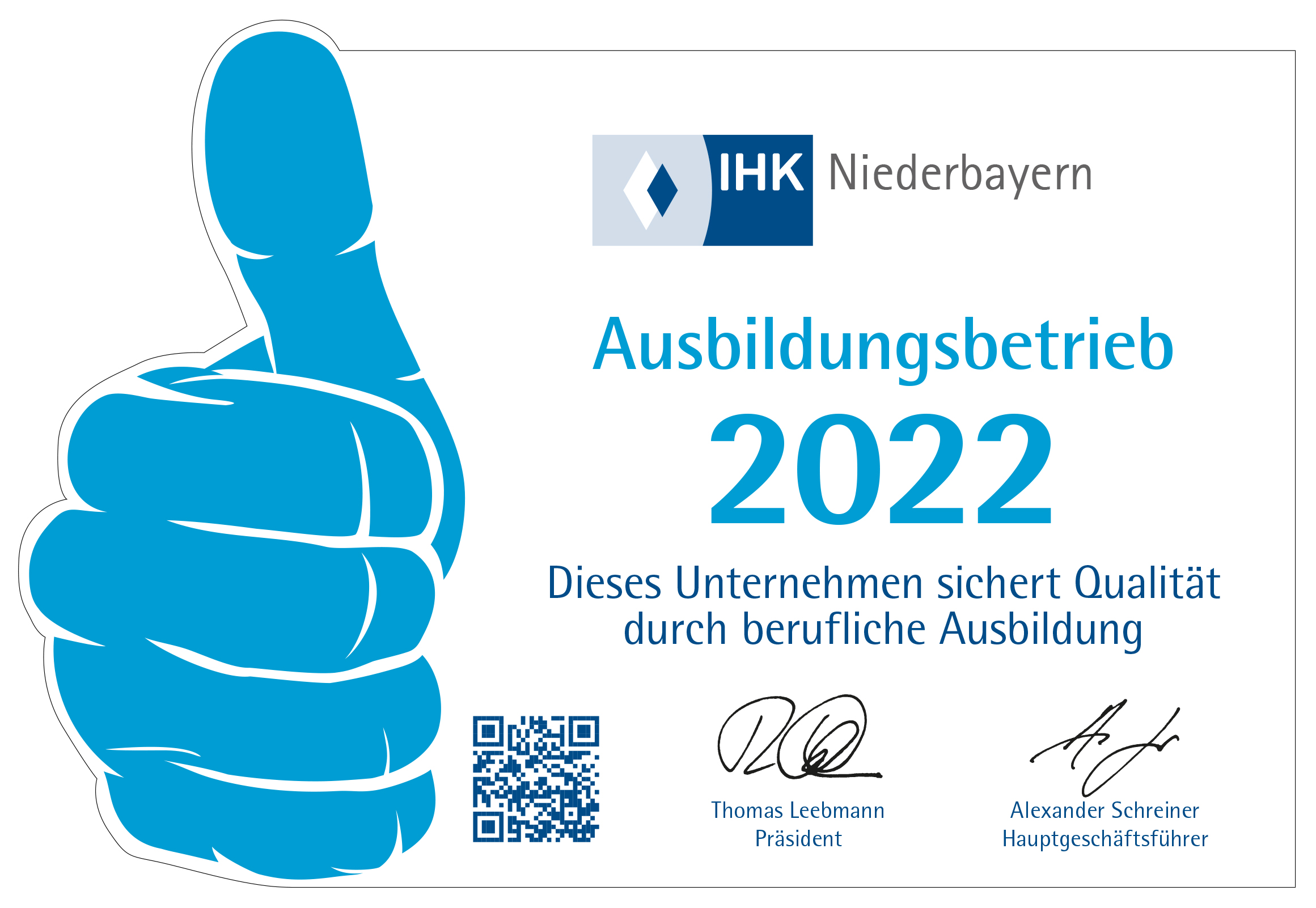 IHK Ausbildungsbetrieb