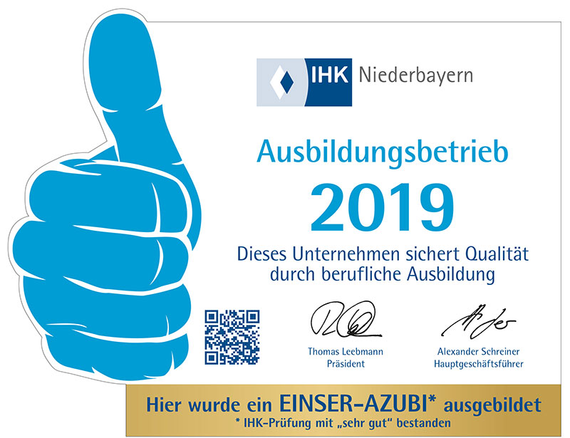 IHK Ausbildungsbetrieb
